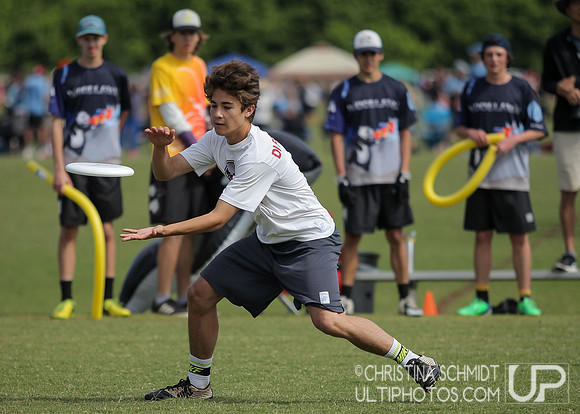 USAU Southern HS Regional Championships 2016 - Sunday