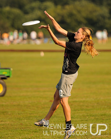 Saturday Women's division action -- Chesapeake Open 2010