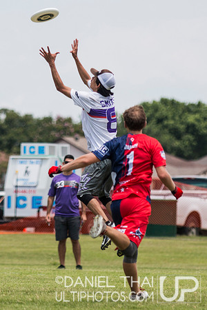 AUDL Regular Season - Dallas Roughnecks vs Atlanta Hustle