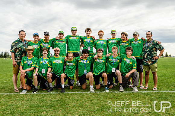 Canadian Junior Ultimate Championship 2025