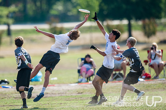 Friday Pool Play - 2016 USA Ultimate College Championships