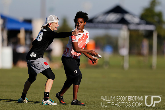 2013 Club Nationals Women's Pool A (Bent, Fury, Ozone, Capitals)