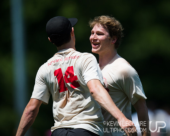 Saturday Pool Play - 2016 USA Ultimate College Championships