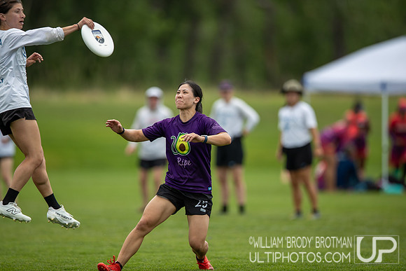 Day 1 of the USA Ultimate Masters Championships
