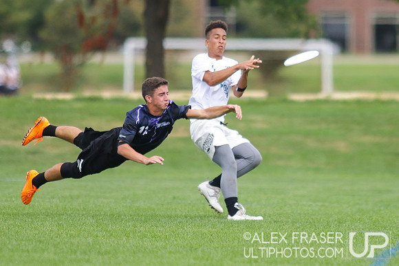 U16 Boys - Friday - 2016 USAU Youth Club Championships