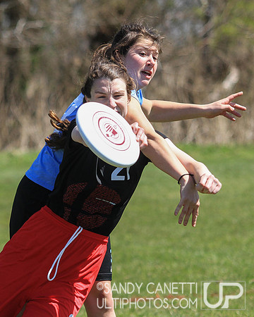 Saturday - Metro NY D-1 College Women's Sectionals
