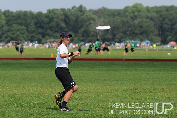 Sunday Women's Division Semifinal Round