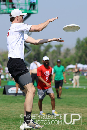 Friday action at the USAU International Club Championships in th