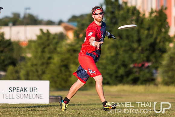 AUDL Regular Season - Dallas Roughnecks vs Charlotte Express