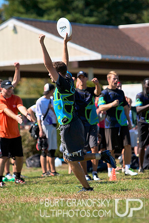 USAU NE Regionals 2013 -- Men's, Sunday Round 2