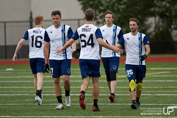 Boston Whitecaps vs Philadelphia Spinners