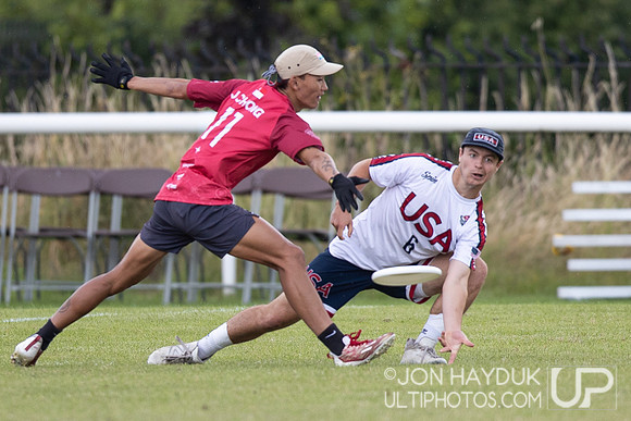 USA v Japan Women's Final - WU24 2023