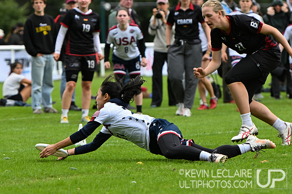 USA vs Germany Women - WU24 Monday Pool Play