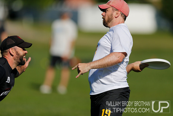 Day 2 of the North Central Men's Masters Regionals