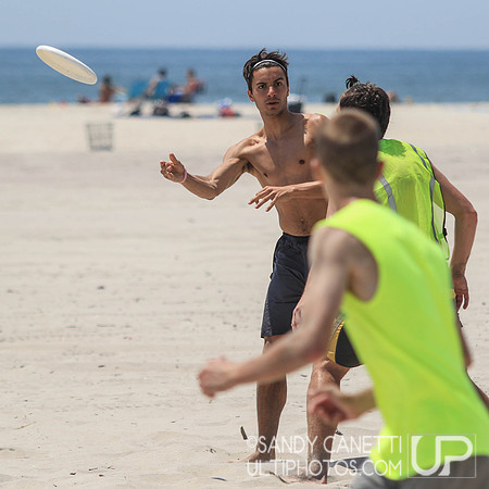 LI Beach Ultimate - July 16, 2015