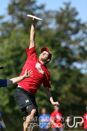 USAU NE Regionals 2013 -- Men's, Sat Round 2