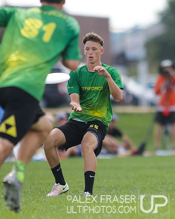 U19 Boys Final - 2016 USAU Youth Club Championships