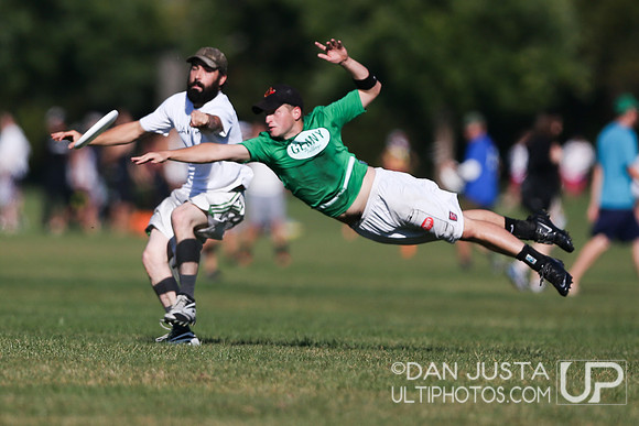 USAU Northeast Open Regionals -- Saturday