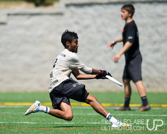 Saturday Pool Play - 2016 USA Ultimate College Championships