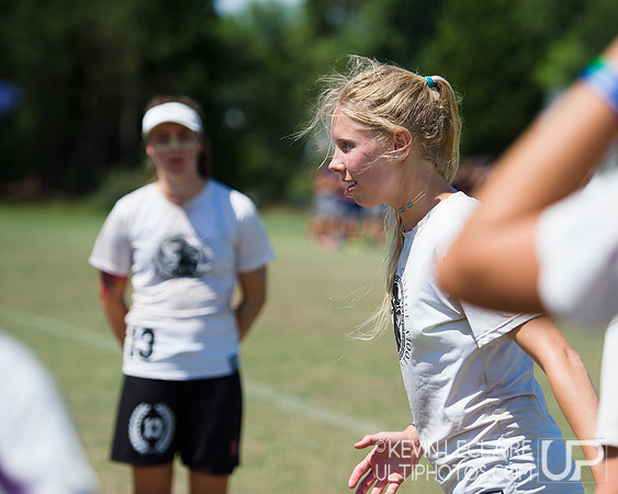 Saturday Pool Play - 2016 USA Ultimate College Championships