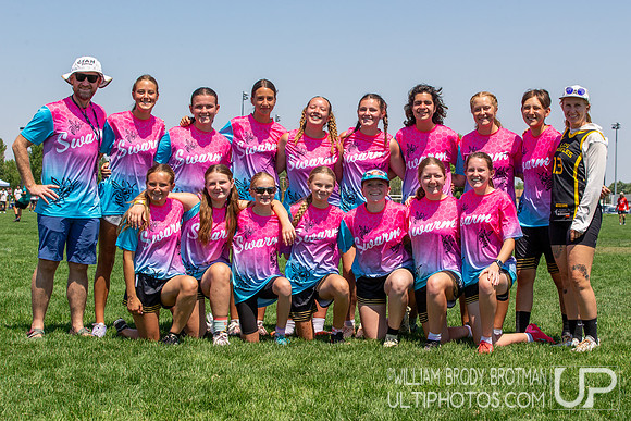 Day 3 of the USA Ultimate U.S. Open YCC Championships