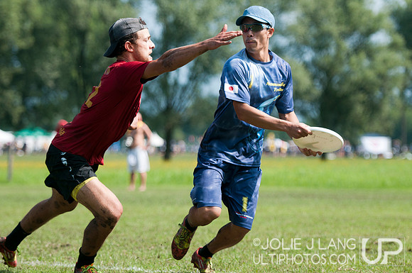WUCC 2014 - Day 4