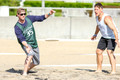 Round 5 - Mixed Masters Pool Play -  USAU Beach Championships 2016