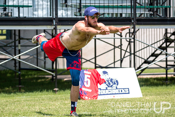 AUDL Regular Season - Dallas Roughnecks vs Atlanta Hustle