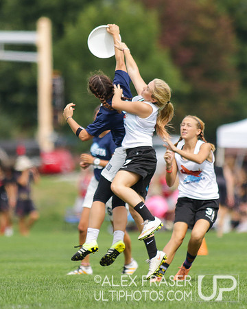 U19 Girls - Friday - 2016 USAU Youth Club Championships