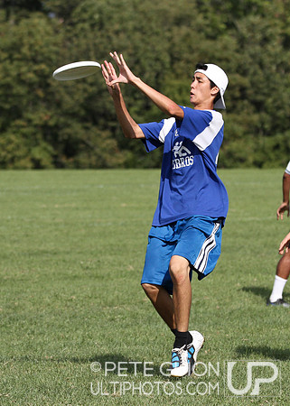 Round 5 of Open pool play of the Ultimate Capitol Sectionals