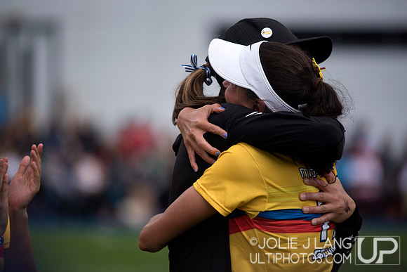 United States Women vs Colombia Women - WUGC 2016