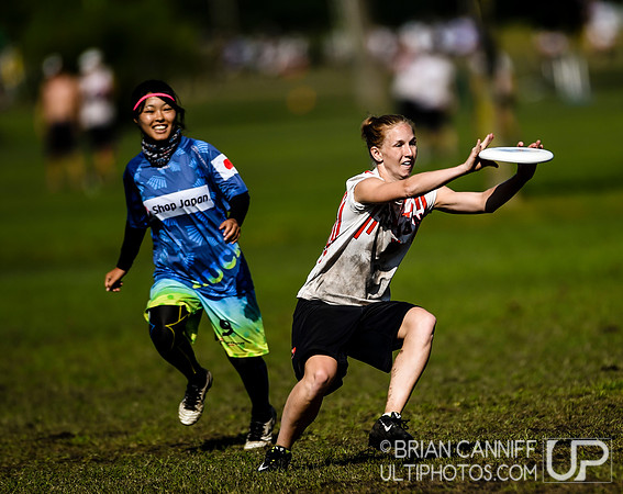 WUCC Women's pool play