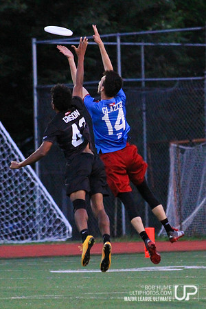 Philadelphia Spinners vs DC Current