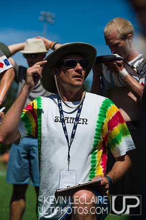 Saturday Pool Play - 2016 USA Ultimate College Championships