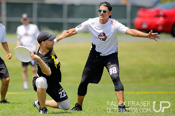 Saturday - 2016 USAU North Central Masters Regionals