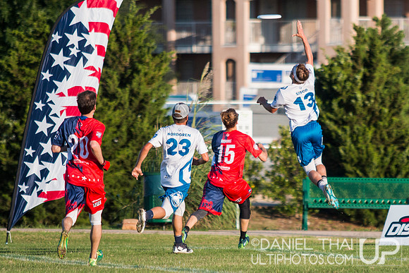 AUDL Regular Season - Dallas Roughnecks vs Charlotte Express