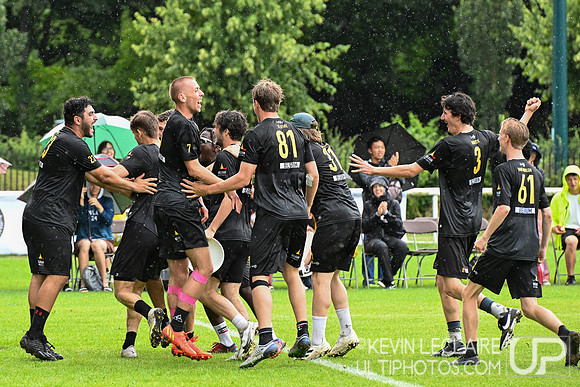 USA v Belgium Open Final - WU24 2023