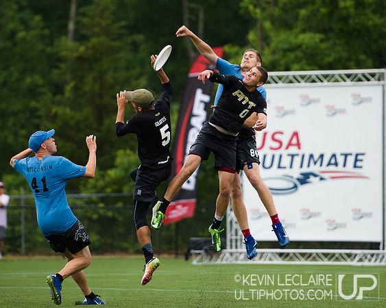 Sunday Qtrs - 2016 USA Ultimate College Championships