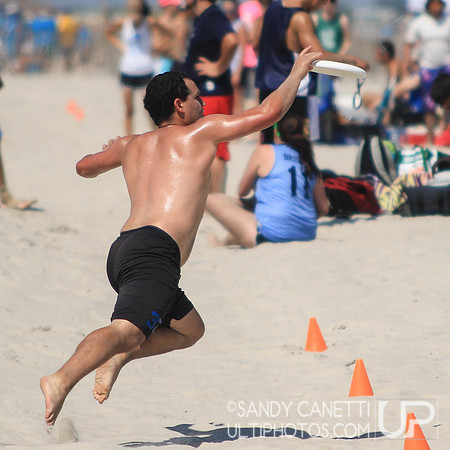 LI Beach Ultimate - July 16, 2015
