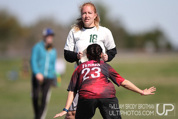 Day 2 of College Women's Centex 2016