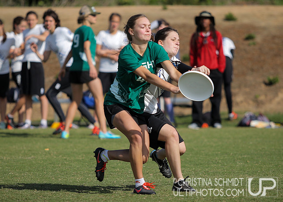 USAU Southern HS Regional Championships 2016 - Sunday