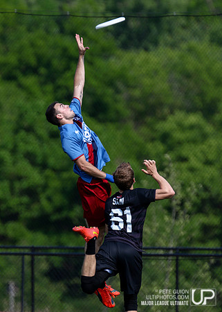 Philadelphia Spinners host the DC Current
