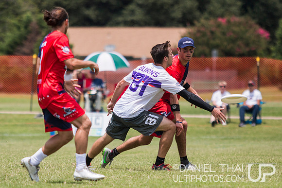 AUDL Regular Season - Dallas Roughnecks vs Atlanta Hustle