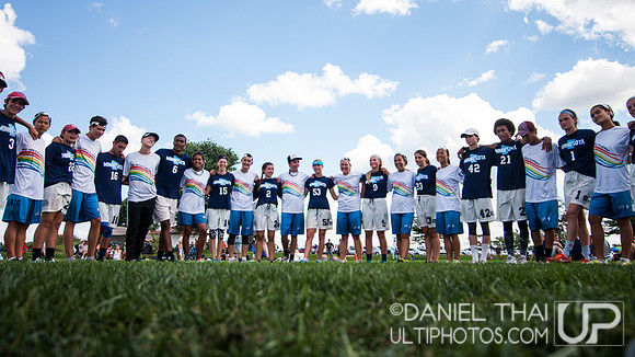 Saturday - 2016 USAU Youth Club Championships