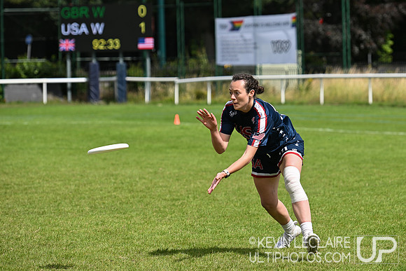 WU24 Qtr - USA v GBR Women