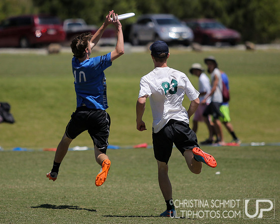 USAU Southern HS Regional Championships 2016 - Sunday