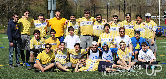 Saturday - Metro NY D-1 College Men's Sectionals