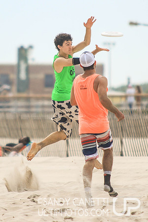 LI Beach Ultimate - July 16, 2015