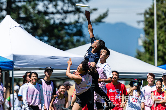 2023 BC Senior Ultimate Championship.
