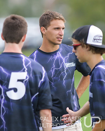 U16 Boys - Friday - 2016 USAU Youth Club Championships
